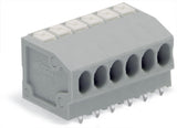 WAGO Printklemme 12f 1re gr RM=3,5 Serie 805 805-362 Federzug/Löt