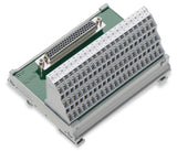 WAGO Übergabemodul 62p 125V 1A Federzug Serie 289 289-708 D-Sub 108x85x62mm