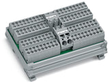 WAGO Übergabemodul 76p 250V 12A Federzug Serie 288 288-837 Leiterplattenklemme