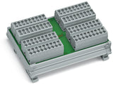 WAGO Übergabemodul 72p 250V 12A Federzug Serie 288 288-825 Leiterplattenklemme