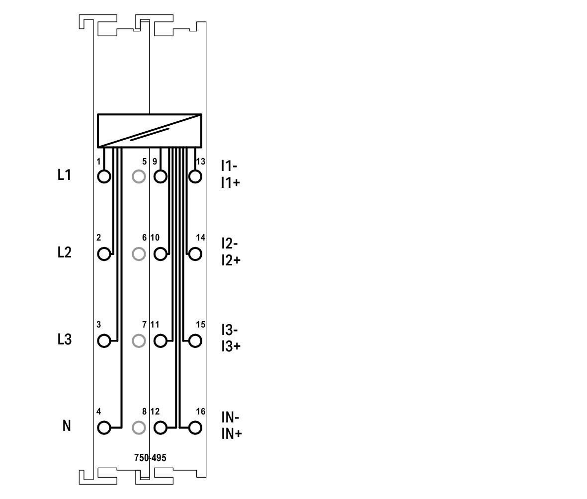 WAGO Funktions-Modul 1Funkt DC 5V 750-495/040-010