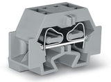 WAGO Klemmleiste 0,08-4qmm 24A 1p 12mm Serie 262 262-331 Thermopl gr Federzug