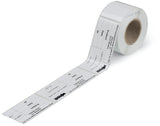 WAGO Etikett ge Selbstkl 70x33mm Serie 210 210-801/000-002
