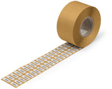 WAGO Klemmenmarkierung ge RM=20mm unbedr Serie 210 210-811/000-002 horiz/vert