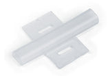 WAGO Kabelmarkierung tra Kabel Kst Serie 211 211-829 23x4mm Kabelbinder