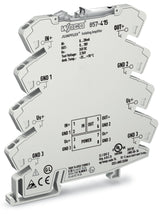 WAGO Trennverstärker 24V 1Kan Federzug Serie 857 857-415 Galv.Trenn NT