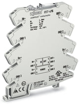 WAGO Trennverstärker 24V 1Kan Federzug Serie 857 857-416 Galv.Trenn NT