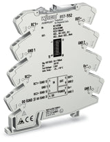 WAGO Strommessumformer 500-2000A 100Hz Serie 857 857-552 TS35