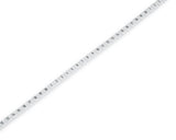 WAGO Klemmenmarkierung ge RM=5mm unbedr Serie 2009 2009-145/000-002 horiz/vert