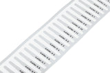WAGO Kennzeichnungsmaterial ws 23x4mm Serie 211 211-821