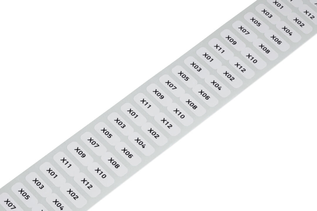 WAGO Klemmenmarkierung ws RM=15mm unbedr Serie 210 210-805 horiz/vert