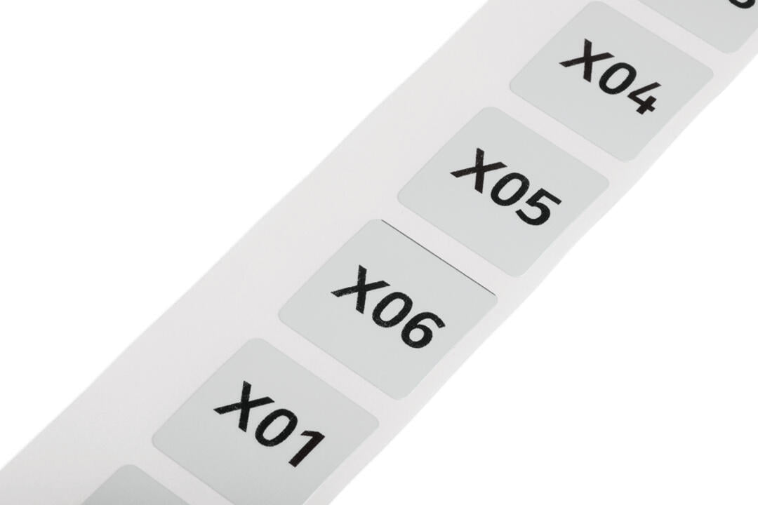 WAGO Klemmenmarkierung si RM=28mm unbedr Serie 210 210-854 horiz/vert