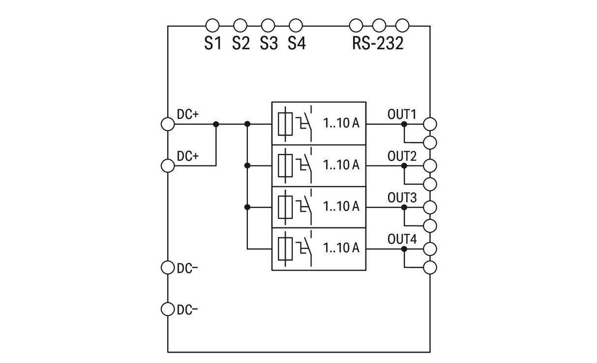 WAGO Gleichstromversorgung 24V 240W 10A Serie 787 787-862 f.Tragschien IP20