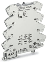 WAGO Trennverstärker 24V 1Kan Federzug Serie 857 857-414 Galv.Trenn NT