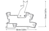 WAGO Schaltrelais 1W IP20 15x73x86mm Serie 788 788-341 Federzug