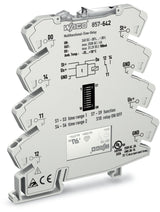 WAGO Zeitrelais 24V/DC 0.1s-100h Serie 857 857-642 ansprVerz rückfVerz