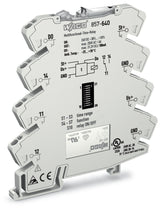 WAGO Zeitrelais 24V/DC 0.1s-100h Serie 857 857-640 ansprVerz rückfVerz