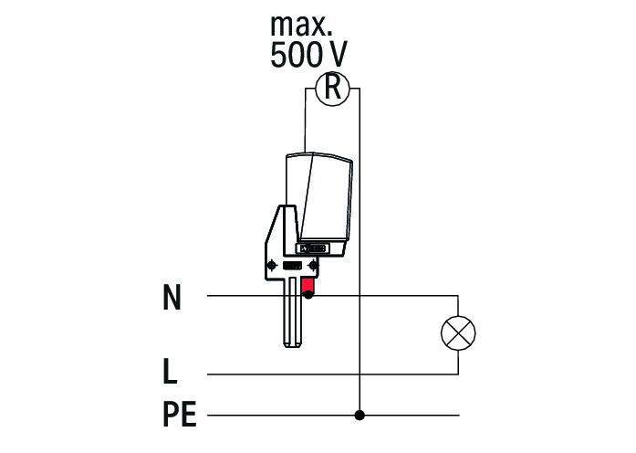 WAGO Testadapter 0,5-2,5qmm 1p Federzug Serie 2003 2003-500