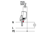 WAGO Testadapter 0,5-2,5qmm 1p Federzug Serie 2003 2003-500