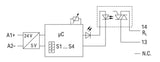 WAGO Zeitrelais 24V/DC 0.1s-5h ansprVerz Serie 857 857-634 einschWisch