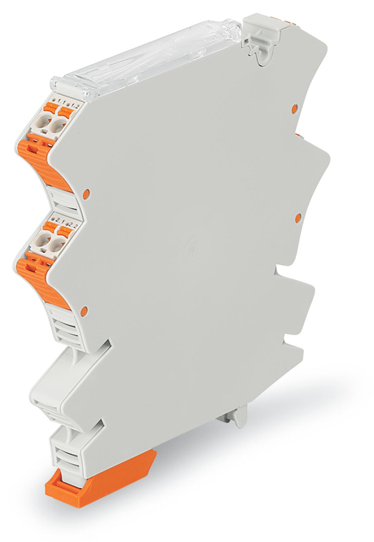 WAGO Elektronik-Leergehäuse IP20 Kst Serie 2857 2857-101 107x12,5x108mm