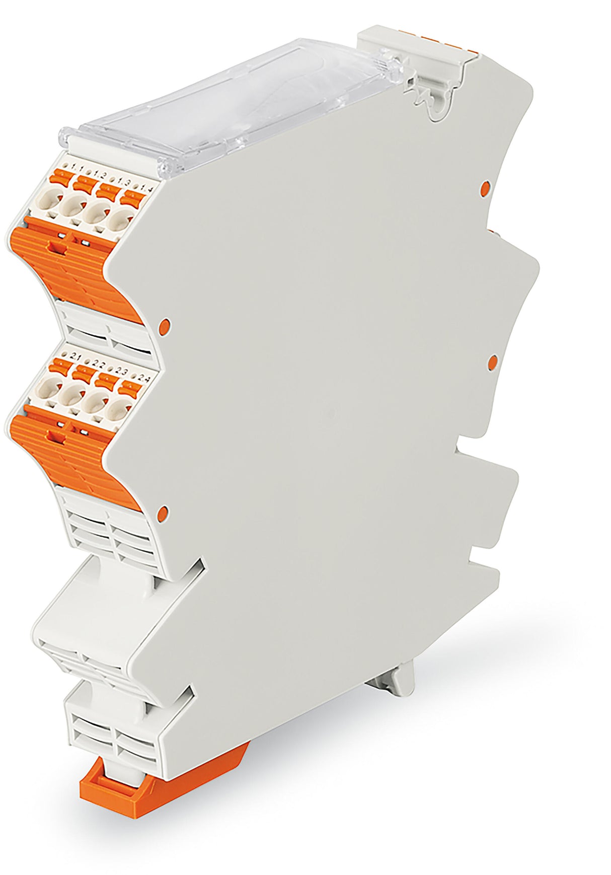WAGO Elektronik-Leergehäuse IP20 Kst Serie 2857 2857-121 107x22,5x108mm