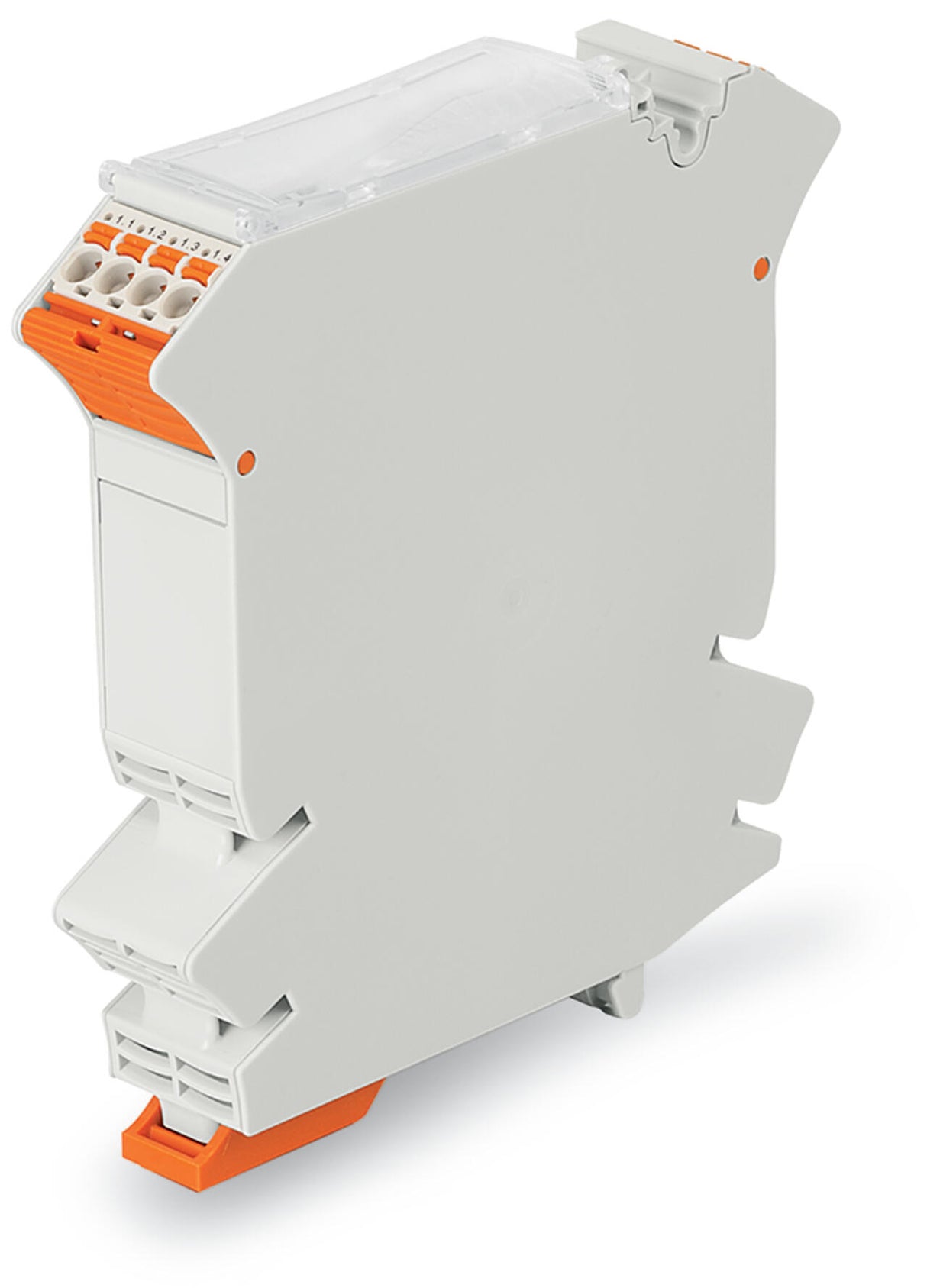 WAGO Elektronik-Leergehäuse IP20 Kst Serie 2857 2857-124 107x22,5x105mm