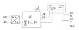 WAGO Zeitrelais 24V/DC 0.1s-5h ansprVerz Serie 857 857-624 einschWisch