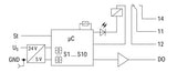 WAGO Zeitrelais 24V/DC 0.1s-100h Serie 857 857-642 ansprVerz rückfVerz