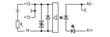 WAGO Optokoppler 15-27V 3A 3-30V elektr Serie 859 859-761 LED