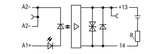 WAGO Optokoppler 19-27V 3A 3-30V elektr Serie 859 859-762 LED
