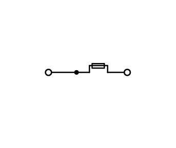 WAGO Sicherungs-Reihenklemme 0,2-6qmm Serie 282 282-696 Flachsich steckb 25A