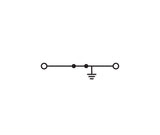 WAGO Reihenklemme 1Etage 2kl gr 76A TS35 Serie 2016 2016-7611