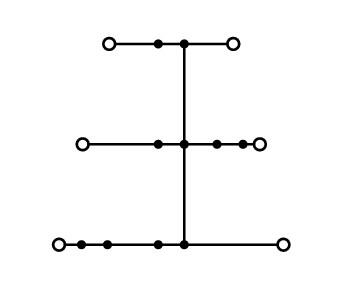 WAGO Reihenklemme 3Etagen 2kl gr 22A 2202-3208 TS35
