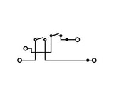 WAGO Trennreihenklemme bl 0,25-4qmm 16A Serie 2002 2002-2954 2Etagen