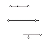 WAGO Installationsklemme 32A 0,25-4qmm Serie 2003 2003-7645 3pot gr Federzug