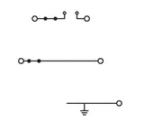 WAGO Installationsklemme 20A 0,25-4qmm 2003-6640/2003-6693 3pot gr Federzug