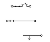 WAGO Installationsklemme 20A 0,25-4qmm Serie 2003 2003-6641 3pot gr Federzug