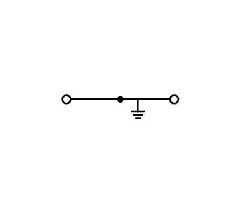 WAGO Schutzleiter-Reihenklemme gn/ge Serie 280 280-607 0,08-2,5qmm 1Etage