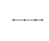 WAGO Reihenklemme 0,08-2,5qmm 1Etage 3kl Serie 280 280-684 bl 24A TS35