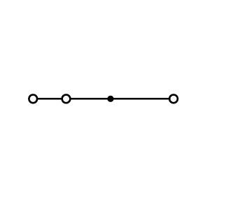 WAGO Reihenklemme 0,08-2,5qmm 1Etage 3kl Serie 280 280-654 or 24A TS35