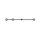 WAGO Reihenklemme 0,08-2,5qmm 1Etage 3kl Serie 280 280-654 or 24A TS35