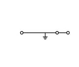 WAGO Schutzleiter-Reihenklemme 0,2-16qmm Serie 283 283-677/999-950 gn/ge 1Etage