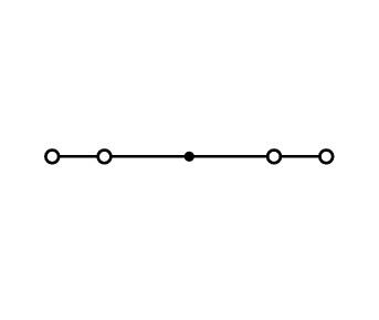 WAGO Bauelement-Reihenklemme 0,08-2,5qmm Serie 280 280-633/281-547 gr 1Etage