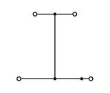 WAGO Reihenklemme 0,08-1,5qmm 2Etagen bl Serie 279 279-509 2kl 18A TS35