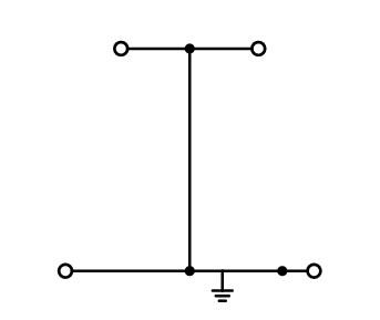 WAGO Reihenklemme 0,08-1,5qmm 2Etagen Serie 279 279-507 2kl gn/ge 18A TS35