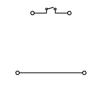 WAGO Reihenklemme 0,08-2,5qmm 2Etagen Serie 280 280-525 2kl gr/bl 10A TS35