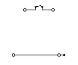 WAGO Reihenklemme 0,08-2,5qmm 2Etagen Serie 280 280-526 2kl gr/bl 10A TS35