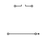 WAGO Reihenklemme 2Etagen 2kl gr/bl 10A Serie 280 280-532 TS35