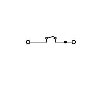 WAGO Trennreihenklemme or 0,08-2,5qmm Serie 280 280-879 16A 1Etage